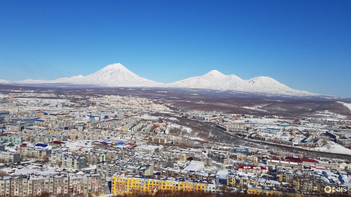 Петропавловск-Камчатский сопки