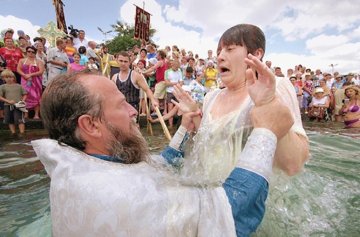 Крещение Валаам