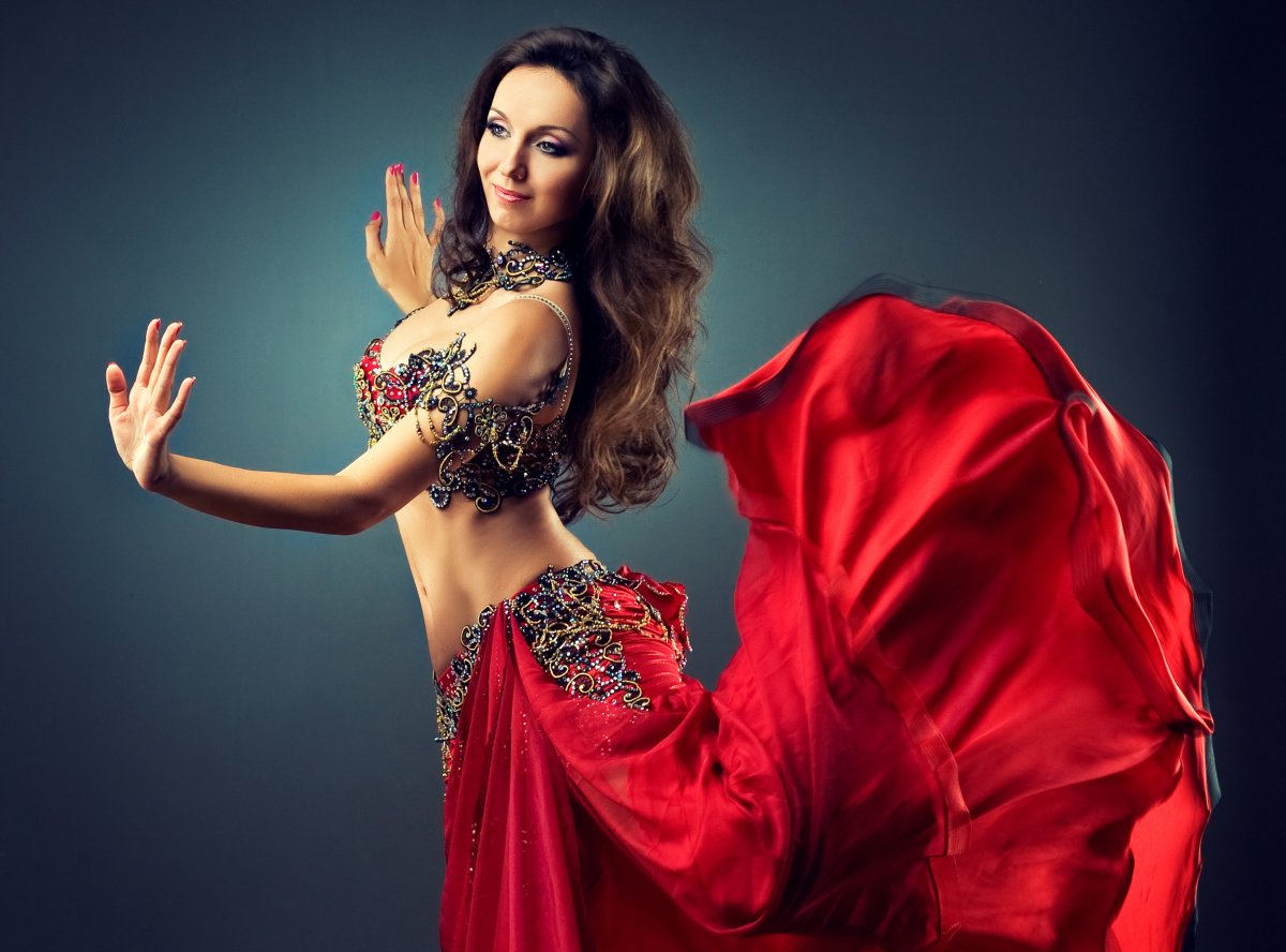 Мария Северцева танец живота