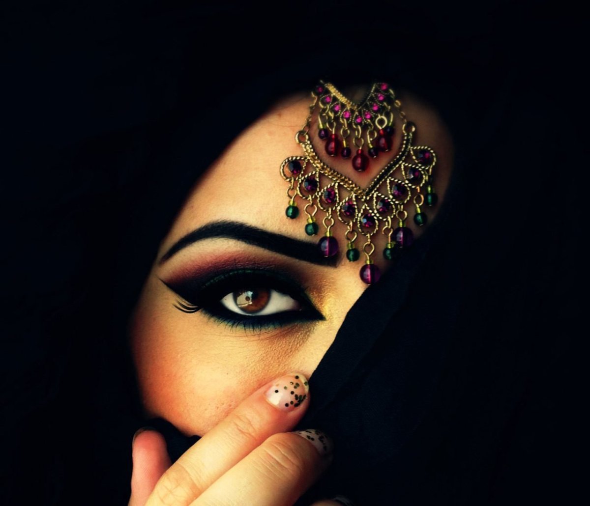 Арабский макияж