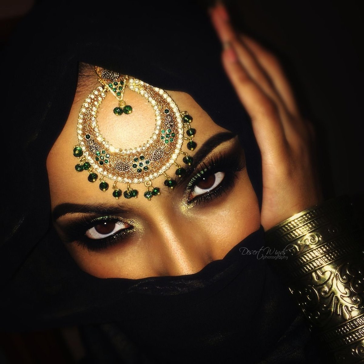 Красивые восточные девушки