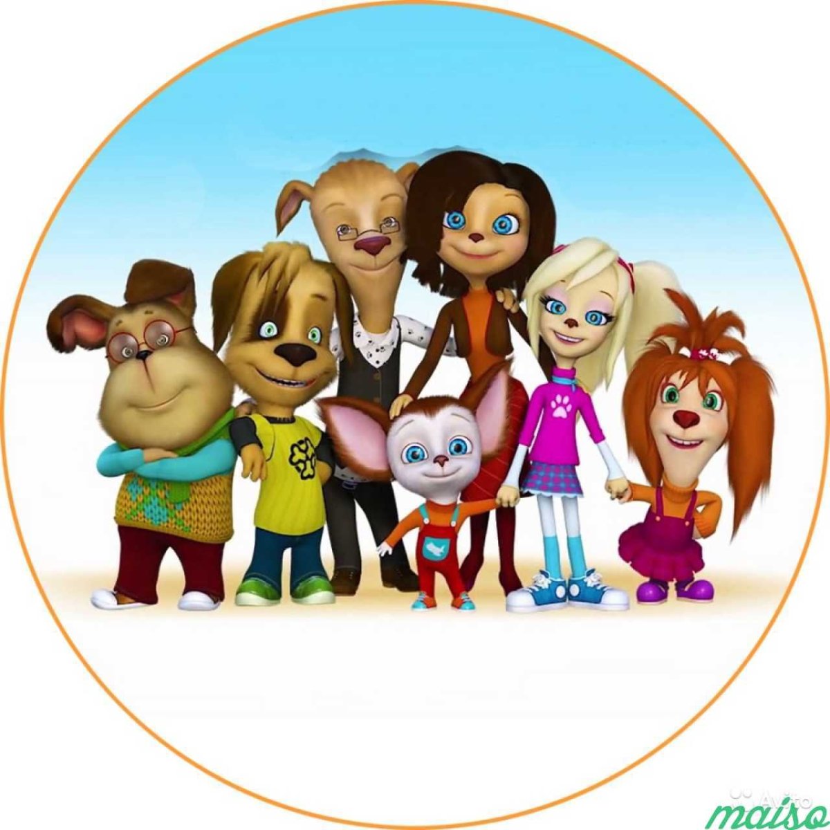 Персонажи мультика Барбоскины