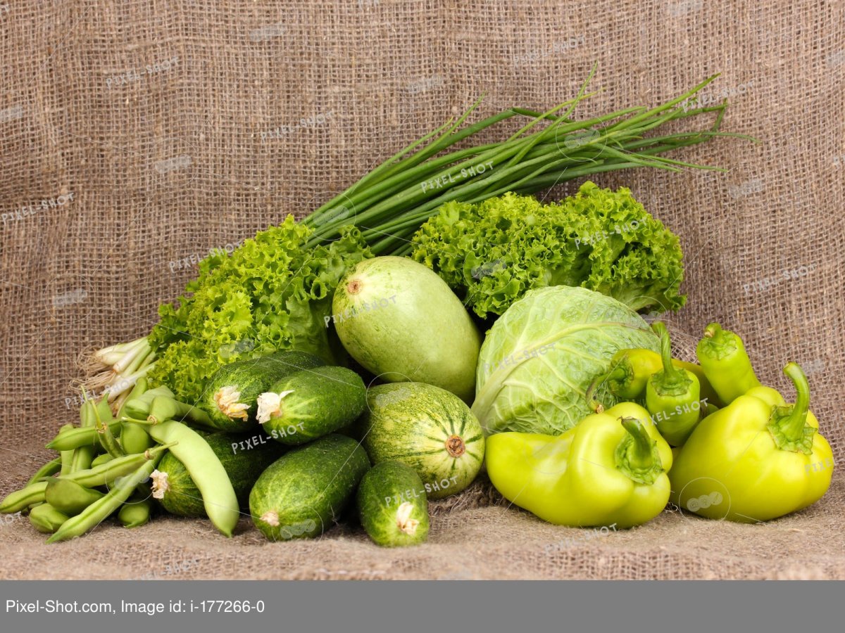 Капуста шпинат брокколи