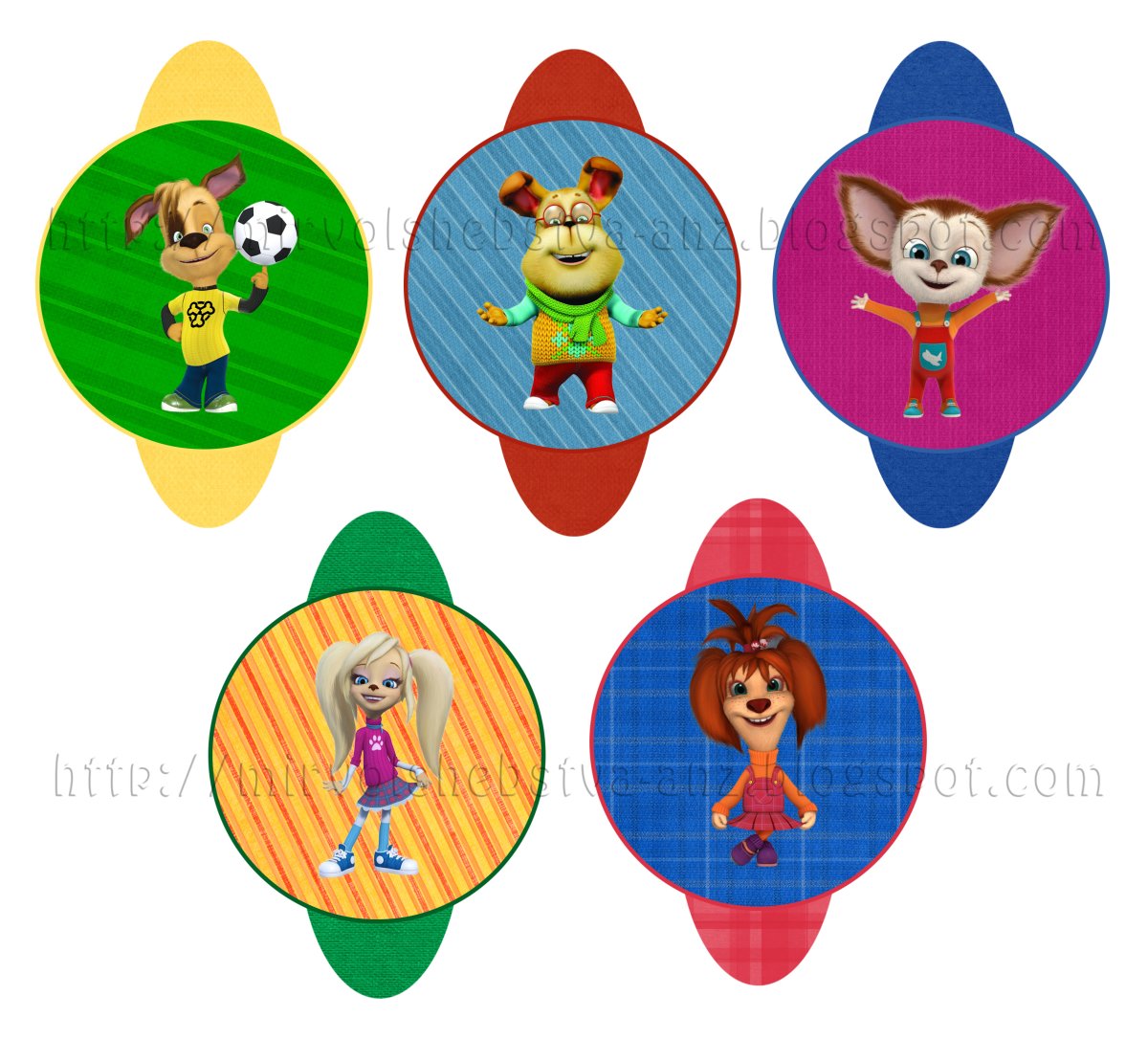 День рождения в стиле Барбоскиных