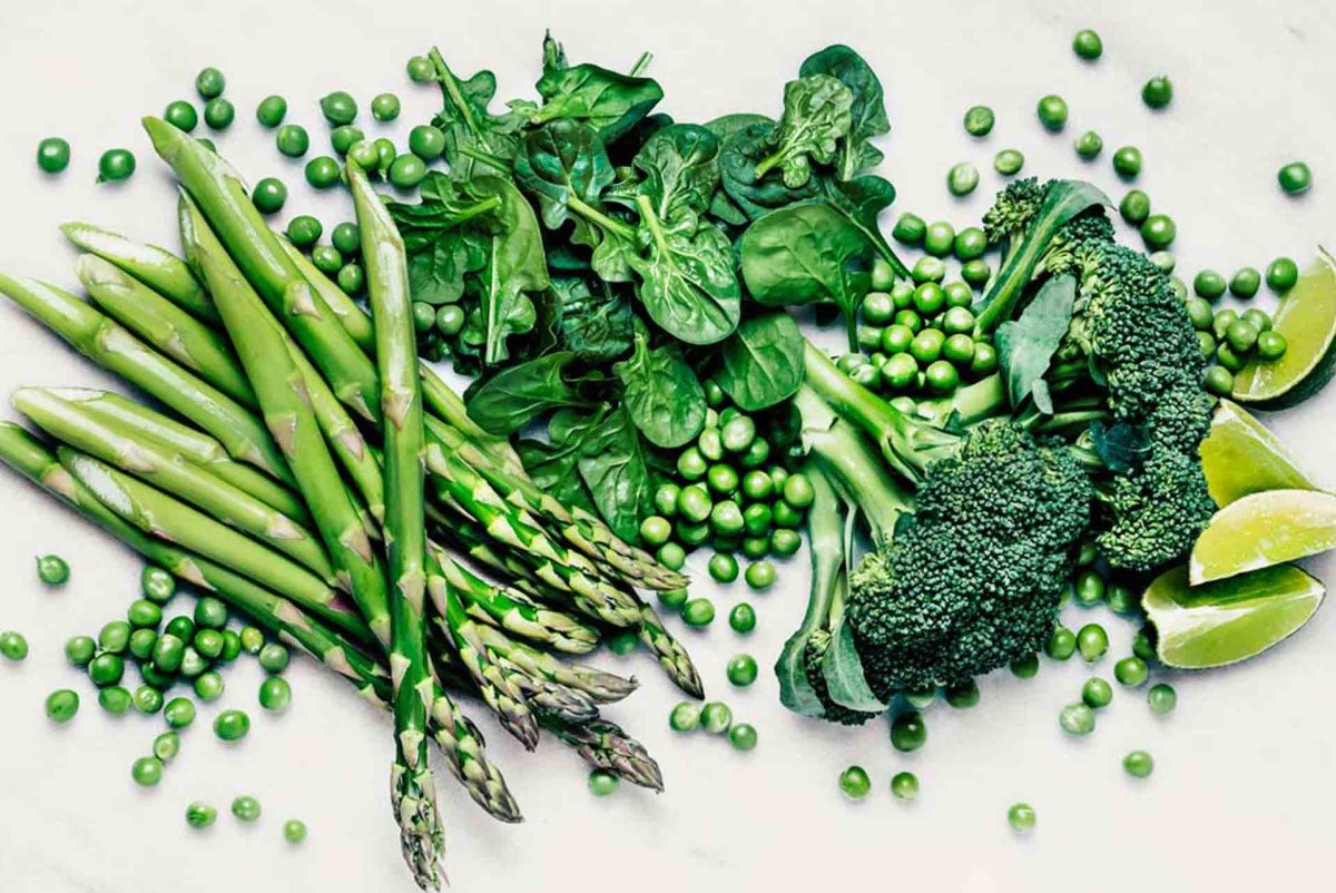 Овощи и зелень