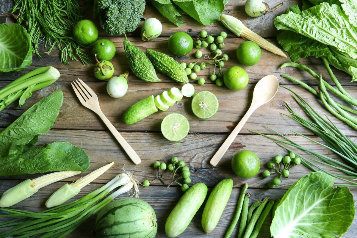 Зеленый фрукт