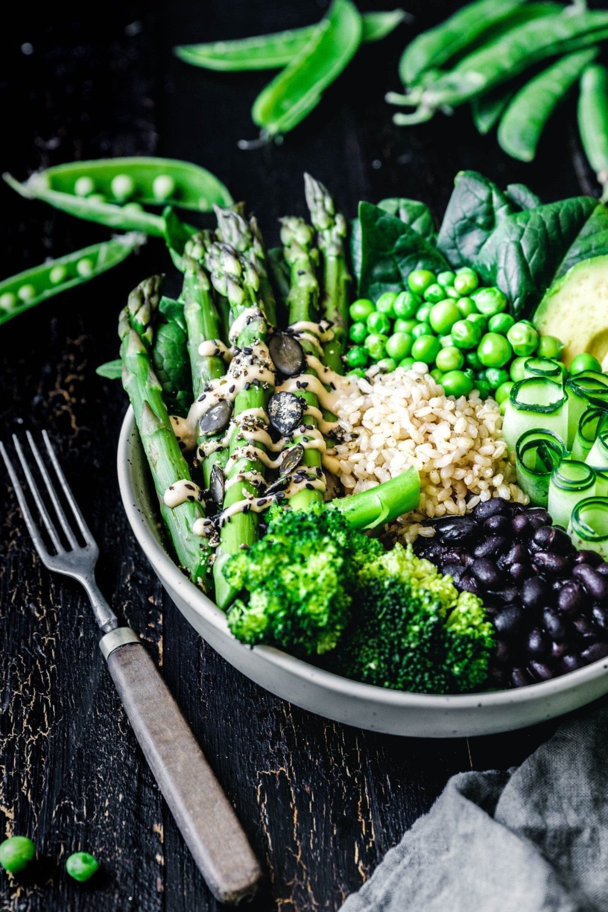 Свежая зелень