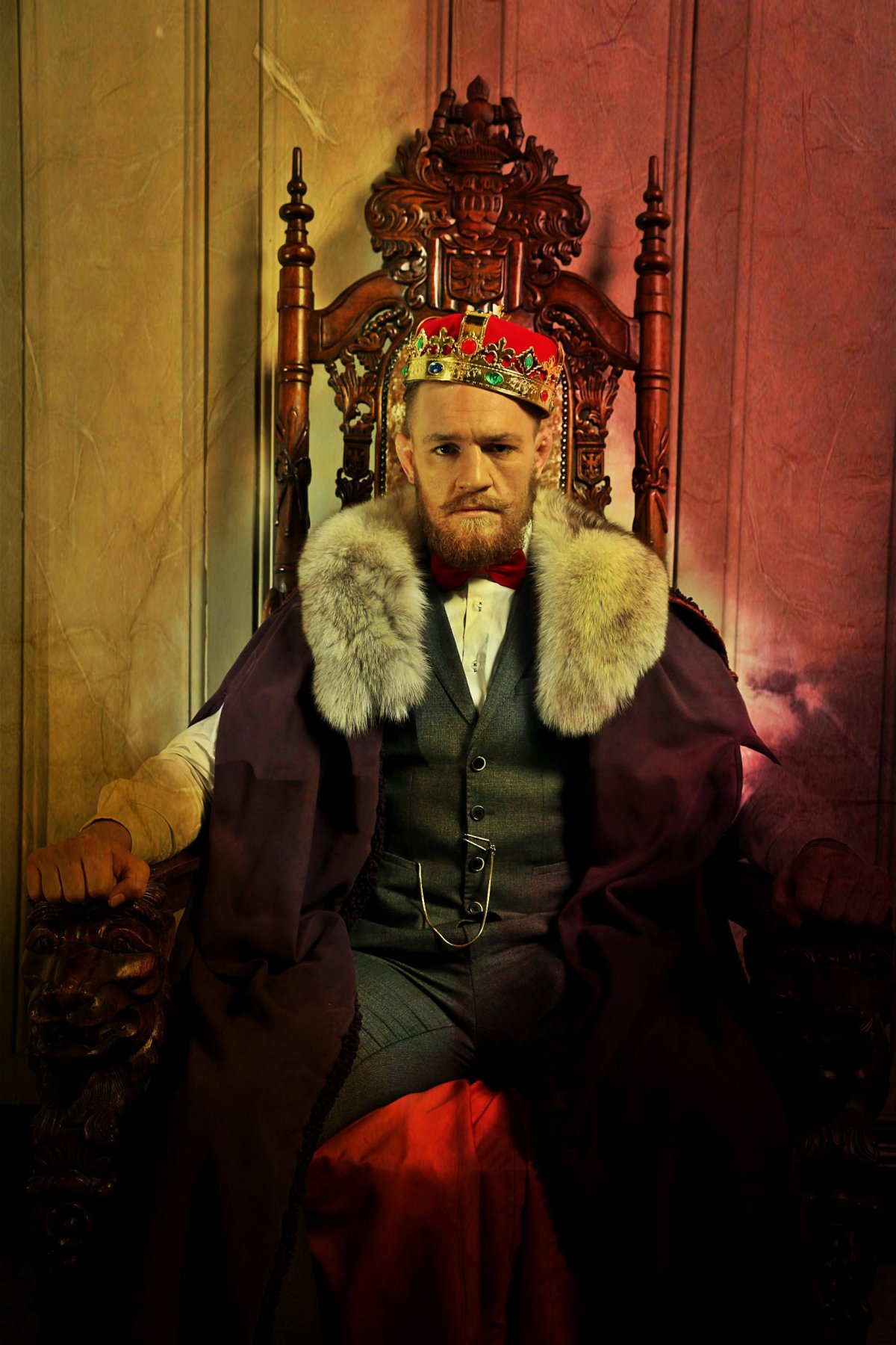 МАКГРЕГОР на троне