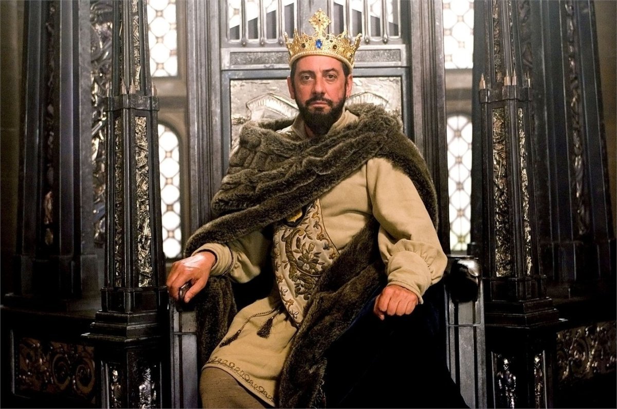 Король на троне