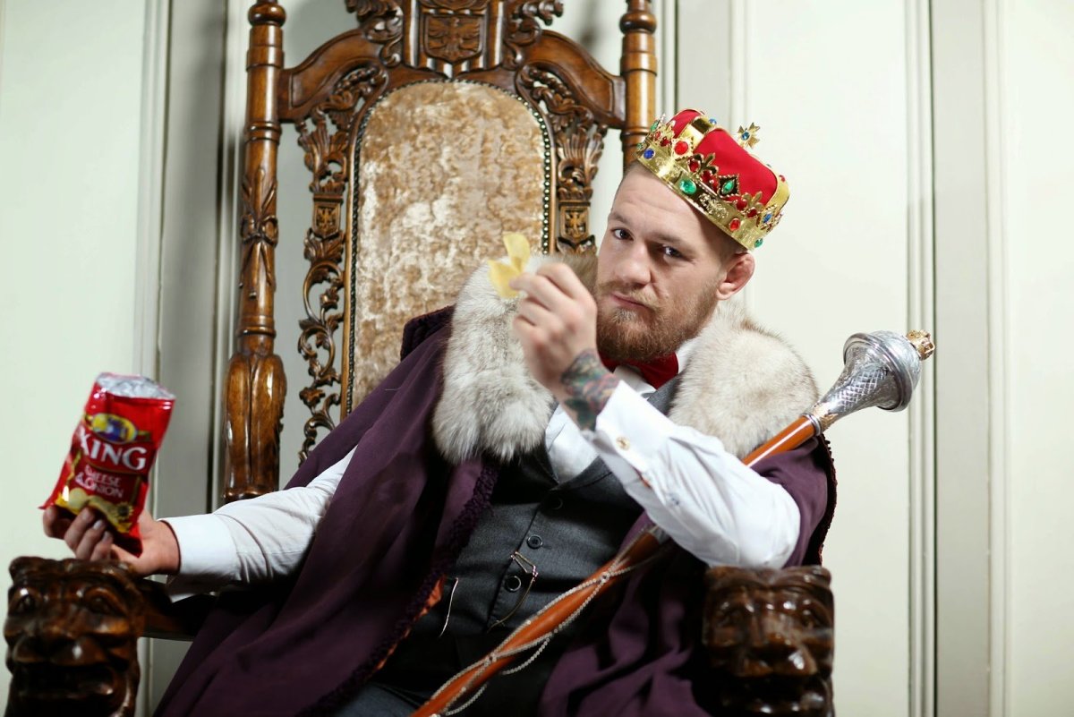 Царь на троне