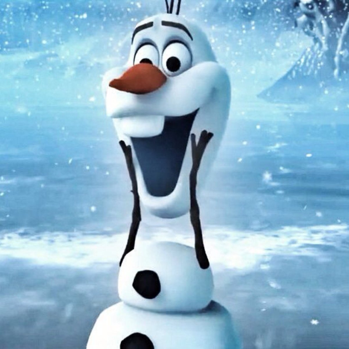 Дисней Снеговик Олаф