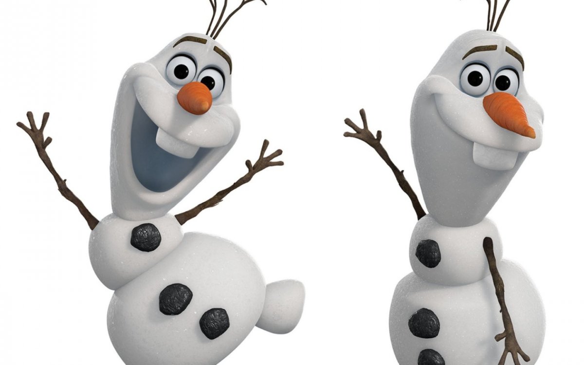 Олаф Снеговик