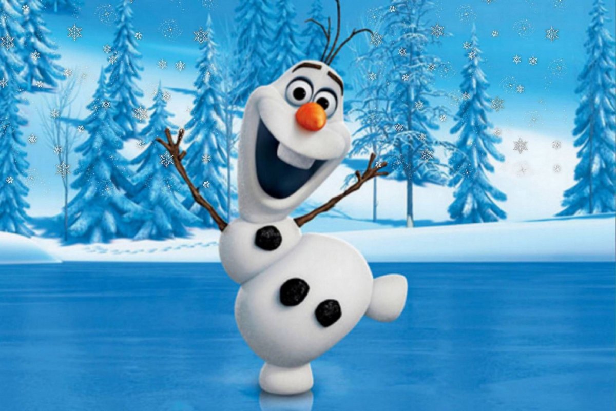 Олаф из холодного сердца