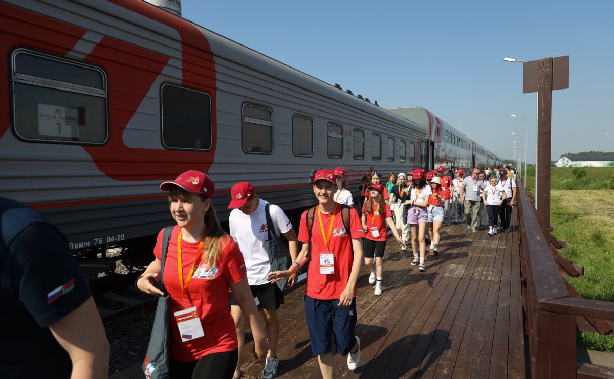 Остановить поезд