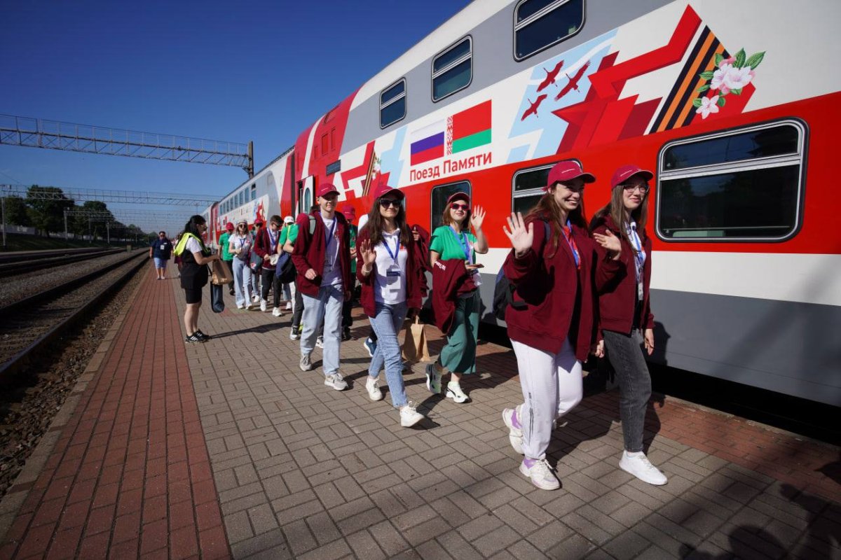 Поезд памяти 2022