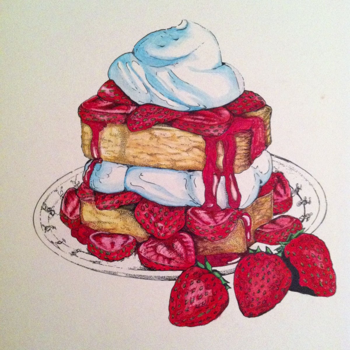 Сладости для рисования