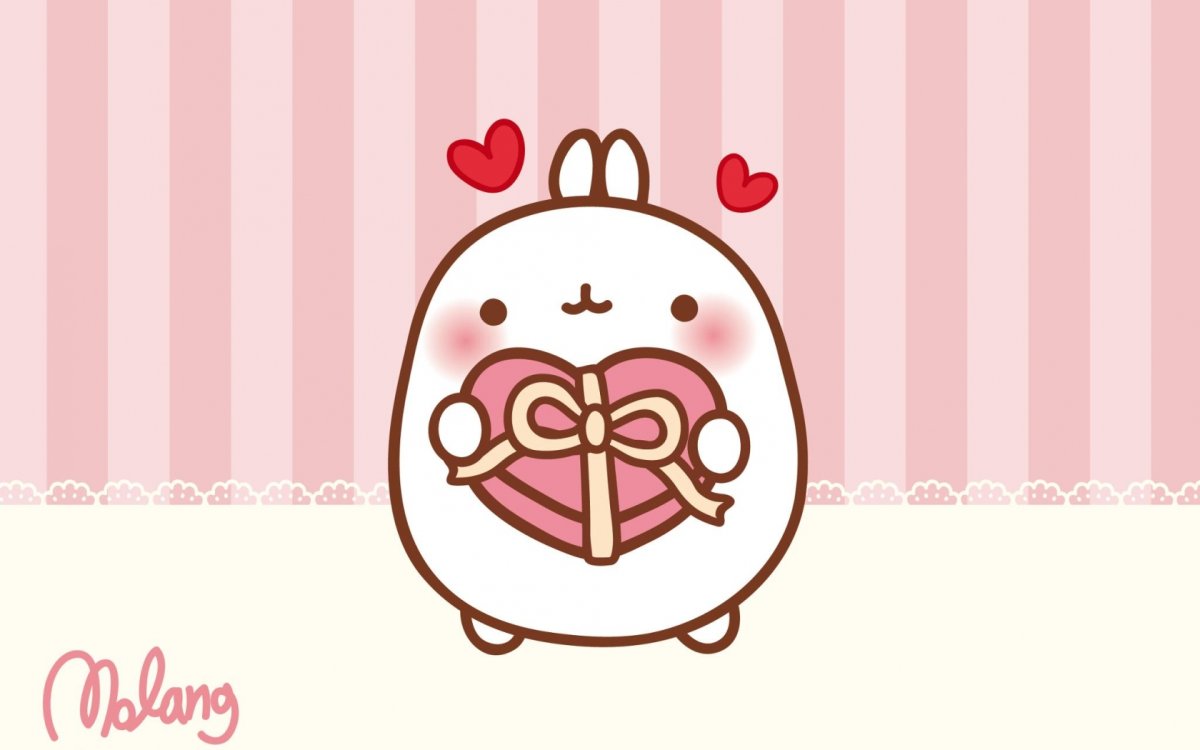 Корейский кролик Моланг