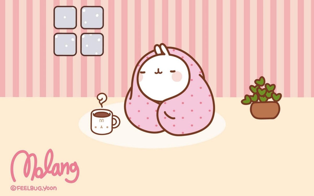 Японский кролик Моланг