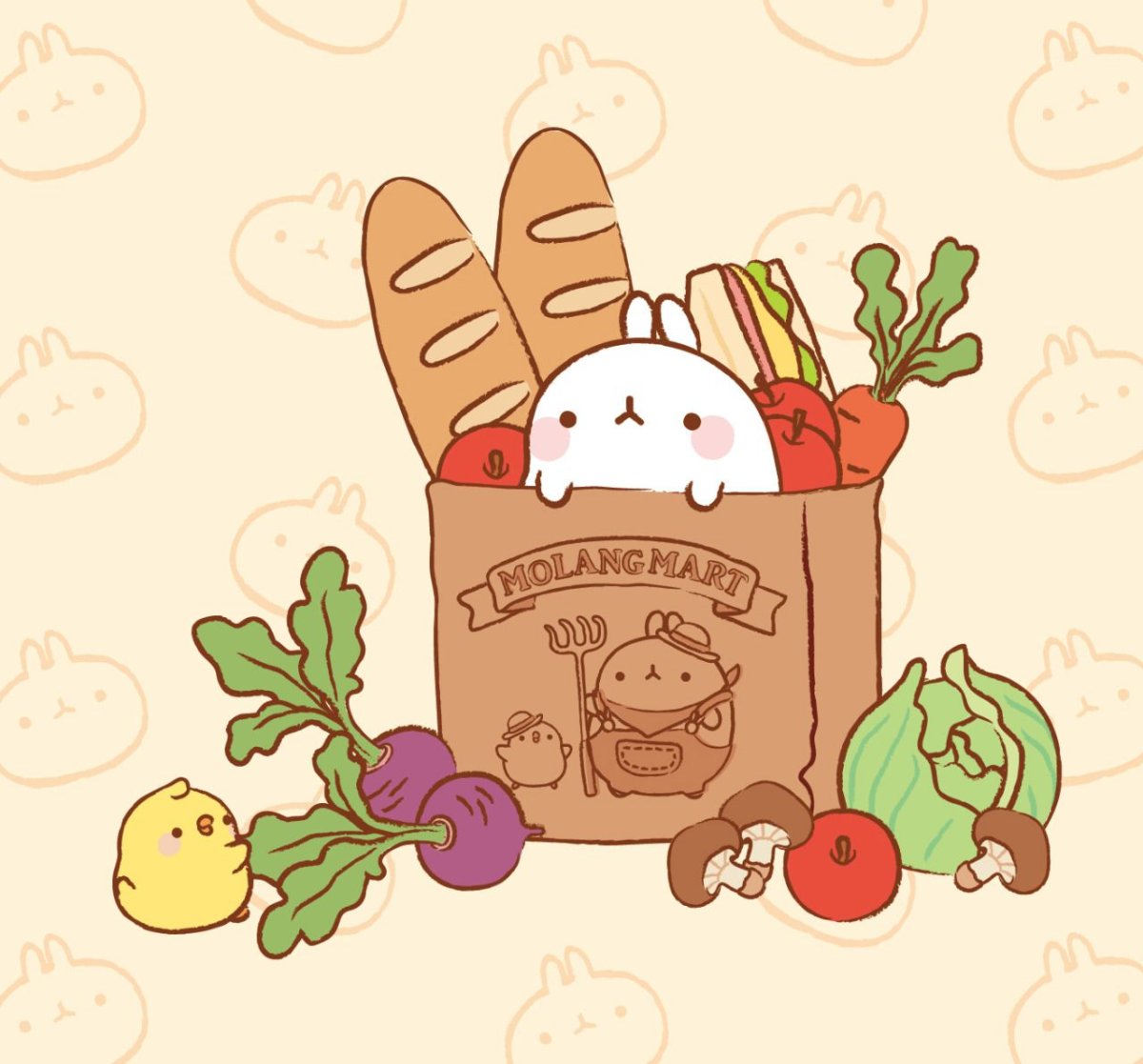 Милые рисуночки еда