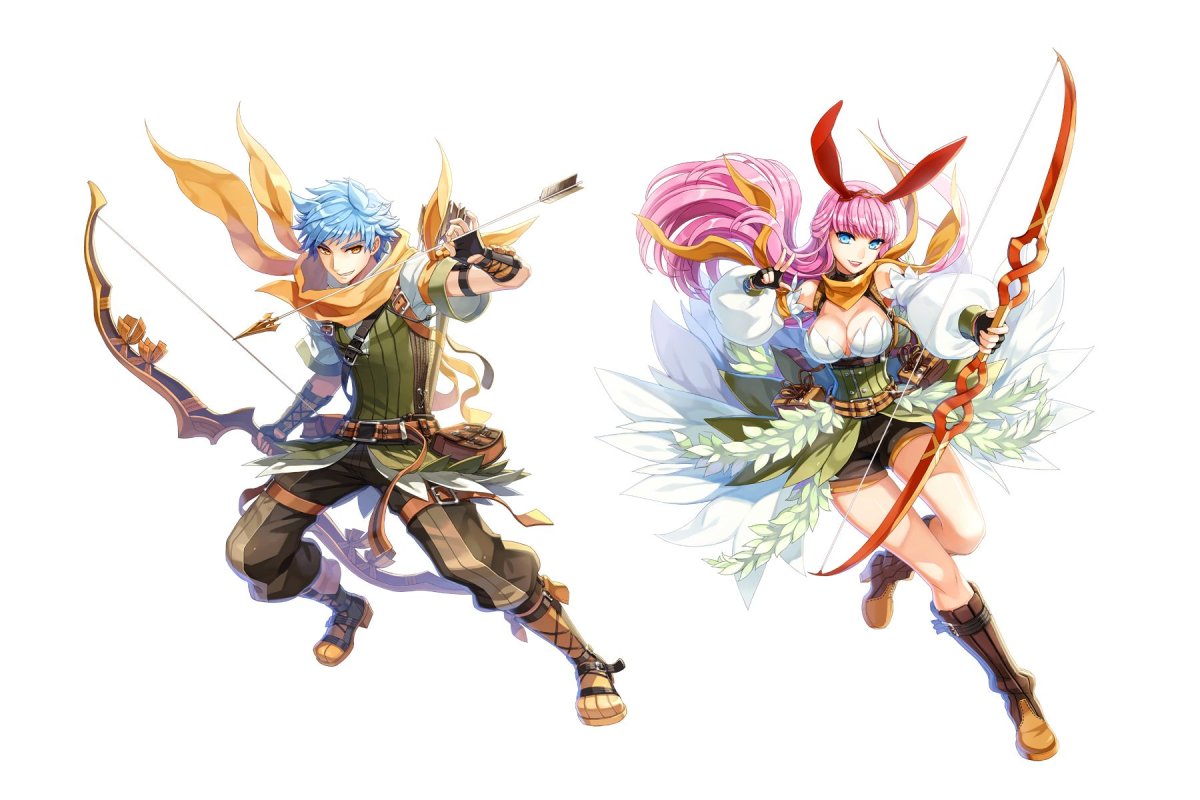 Ragnarok online 2 персонажи