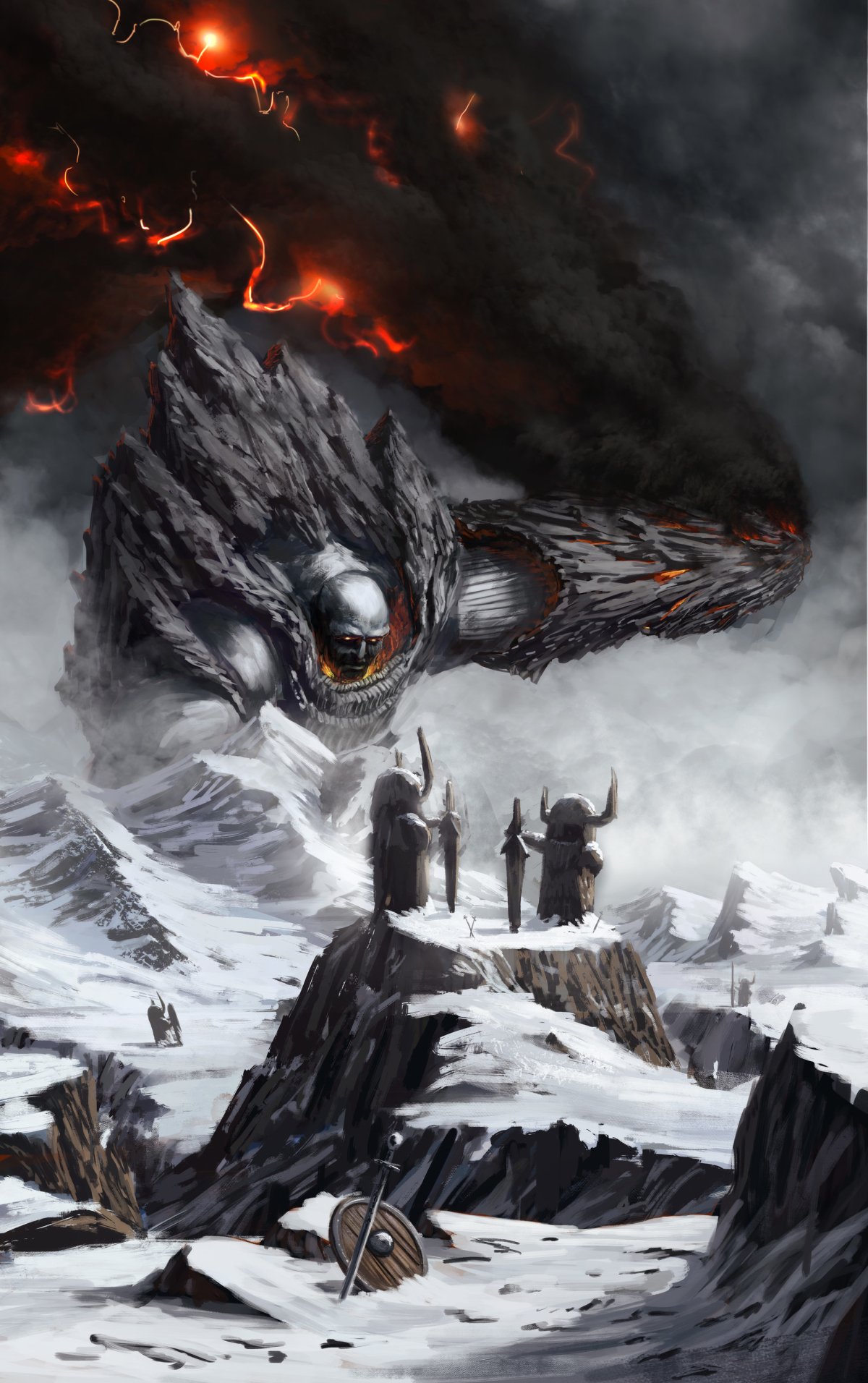 Рагнарёк уоатер Симонсон