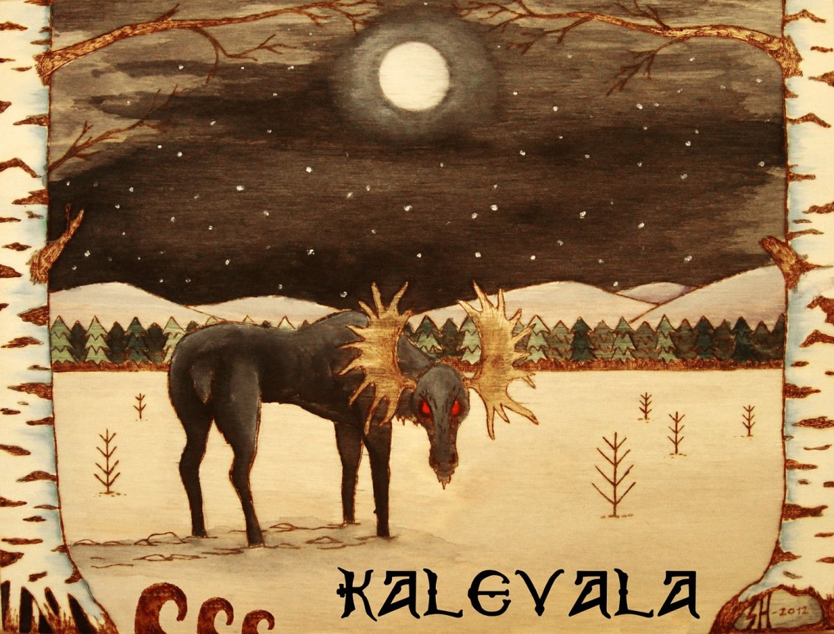 Калевала эпос Хийси