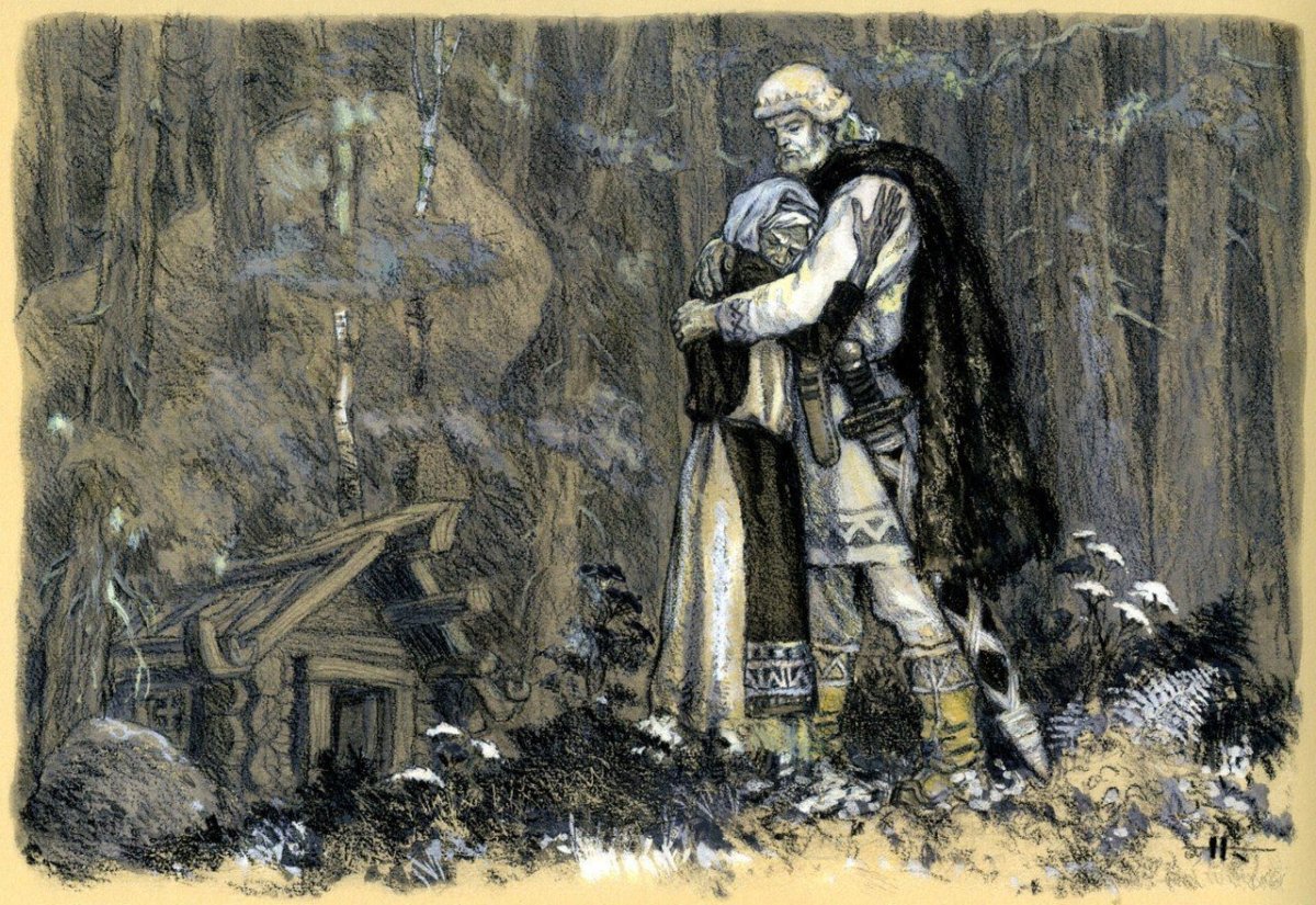 Лемминкяйнен Калевала Кочергин