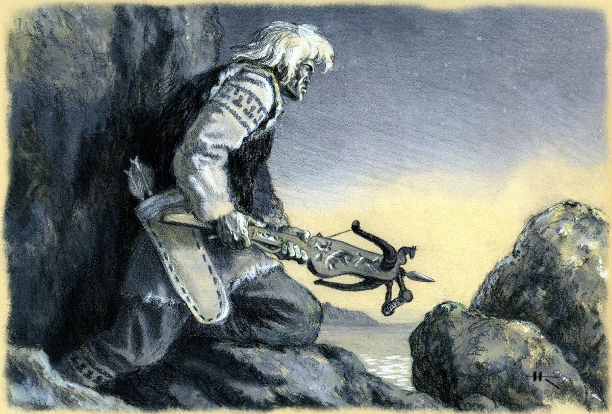 Калевала эпос Лемминкяйнен