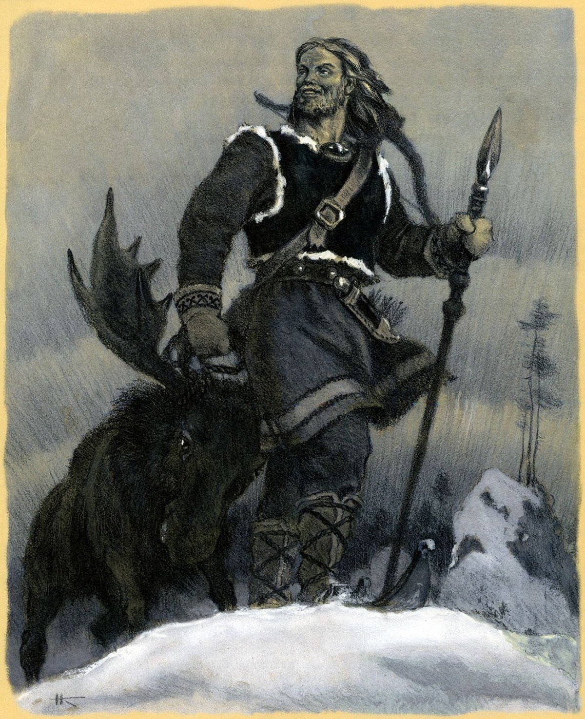 Герои Калевала Лемикайнен