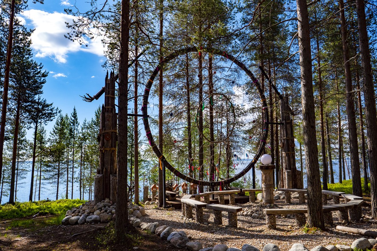 Калевала пгт Карелия