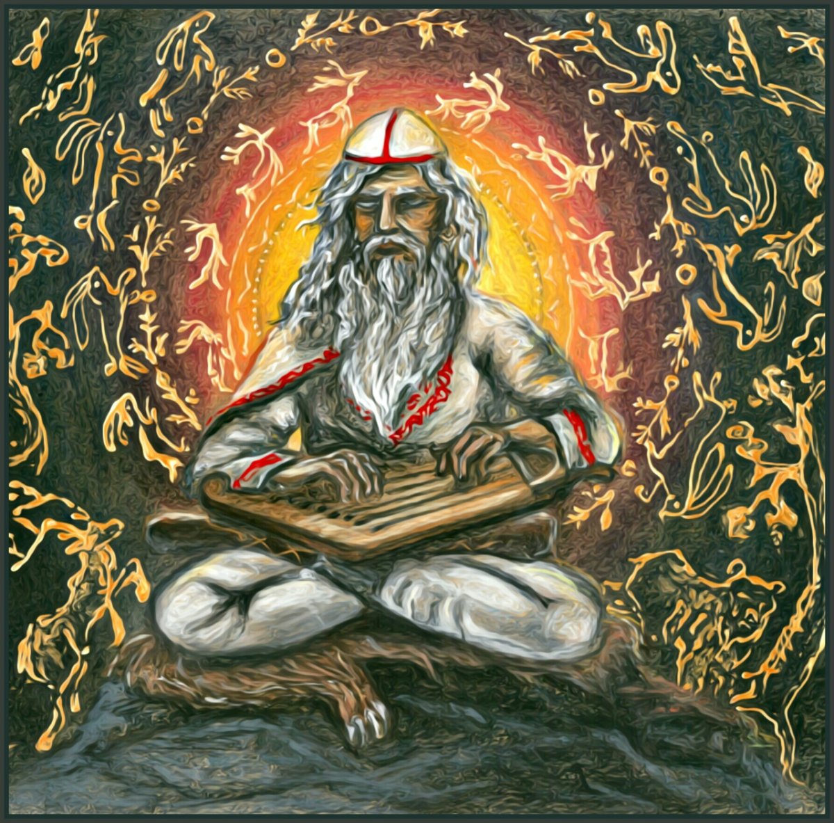 Кантеле Вяйнемёйнена