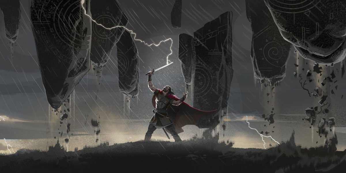 Рагнарёк Скандинавия мифология