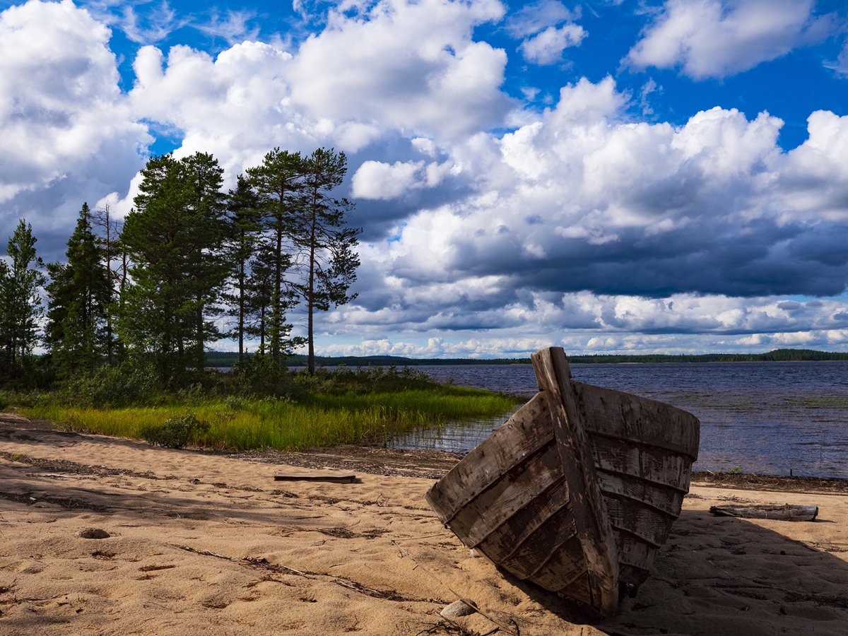 Хайколя деревня Карелия