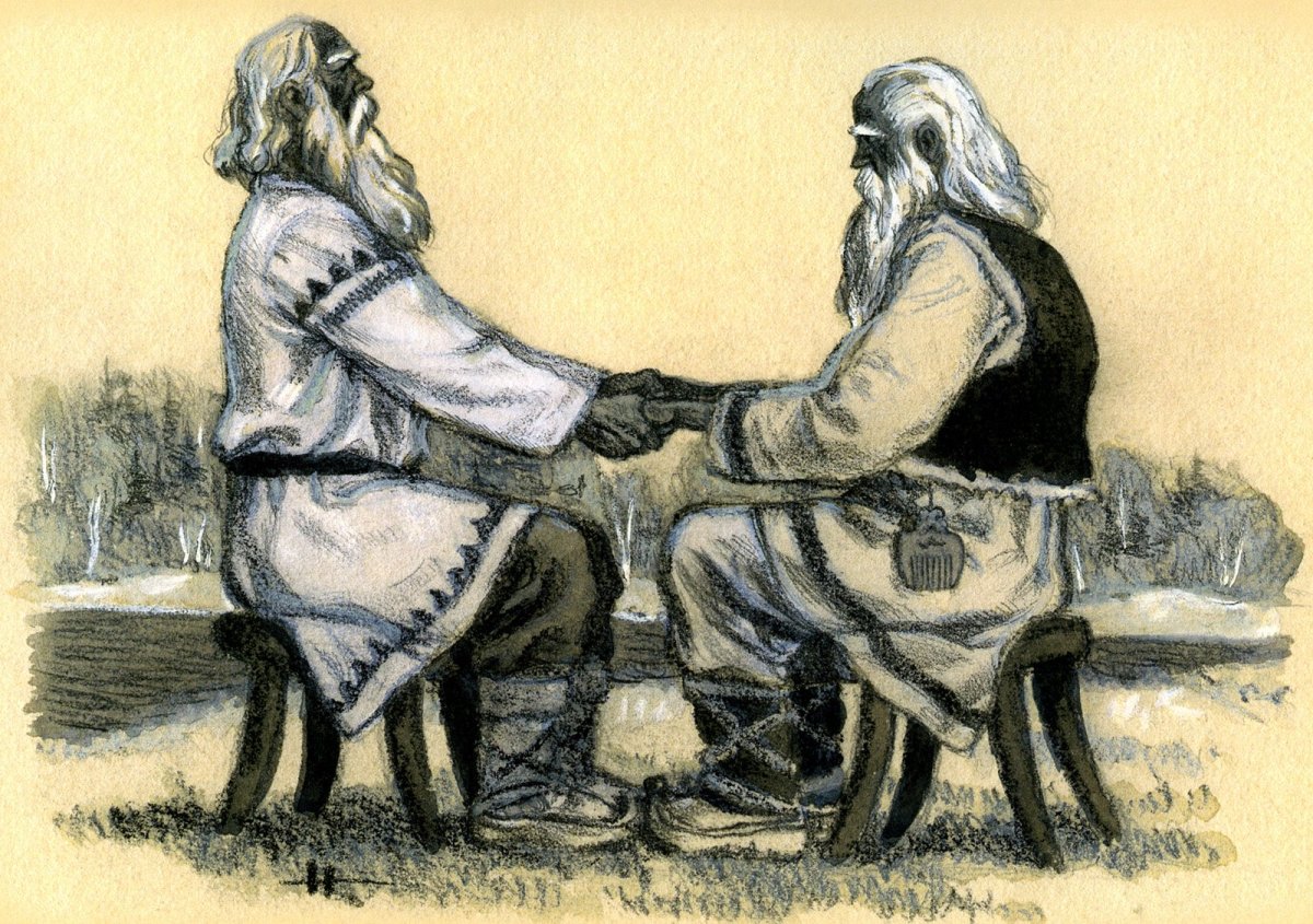 Карельский эпос Калевала