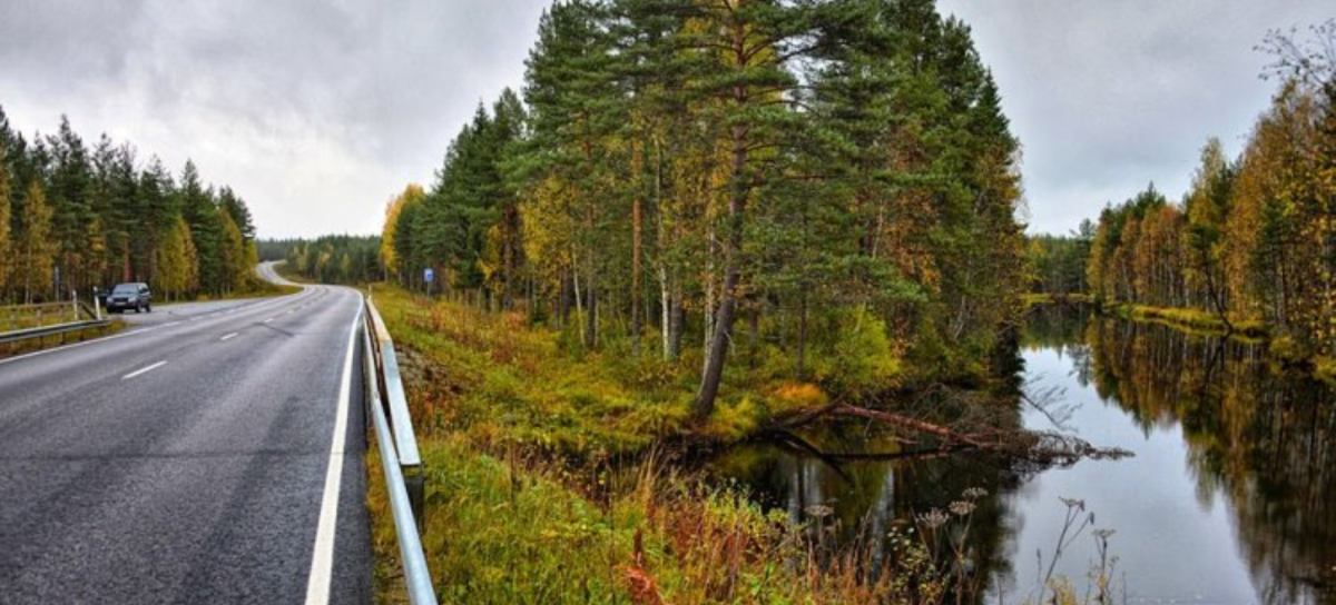 Дорога Кемь Калевала