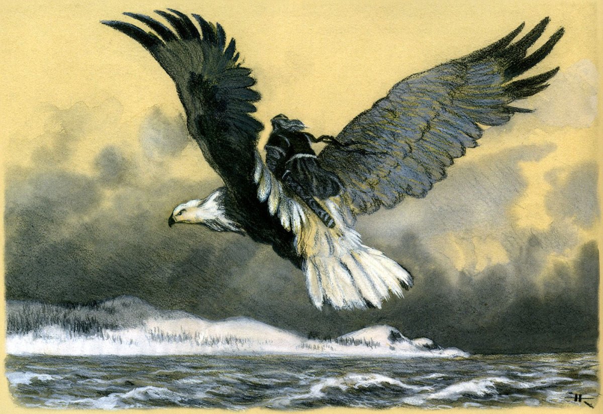 Орел эпос Калевала