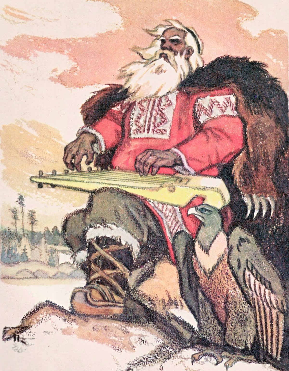 Калевала эпос Вяйнемейнен