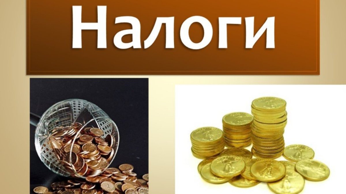Налоги картинки