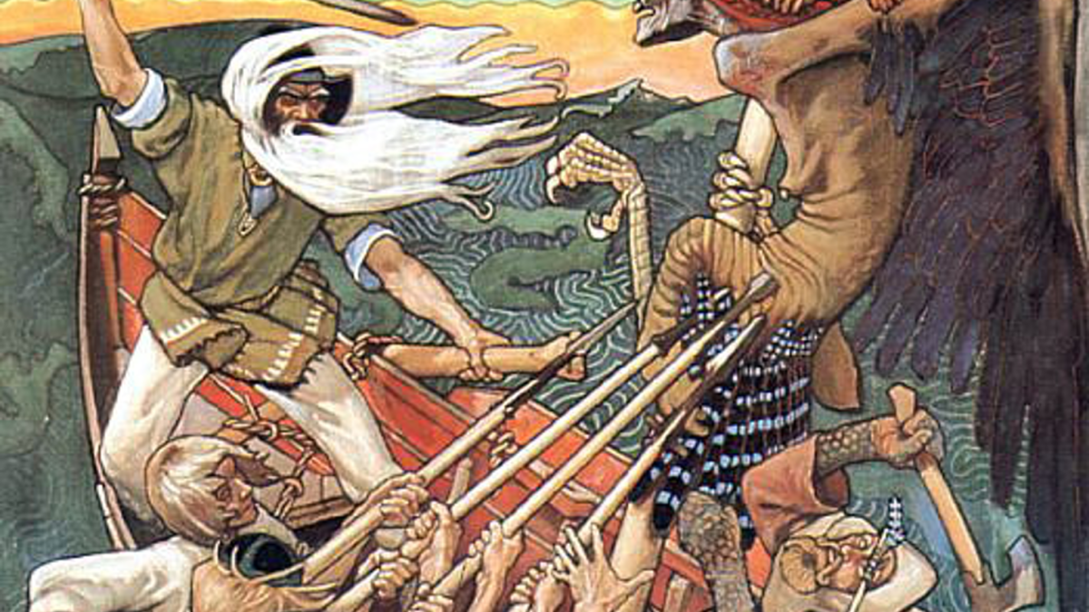 Калевала: Карело-финский эпос