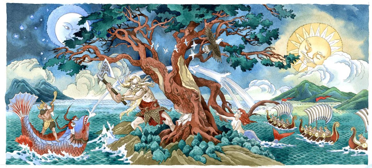 Калевала эпос Хийси