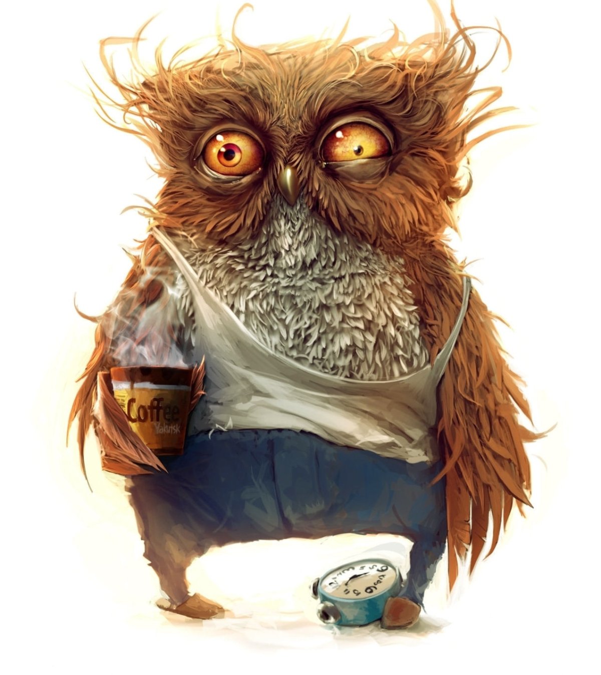 Ты высыпаешься по ночам