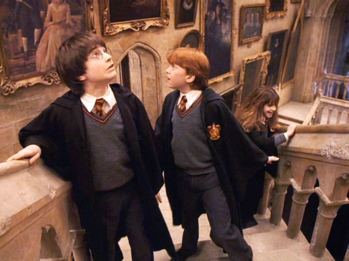 Гарри Поттер Хогвартс Рон