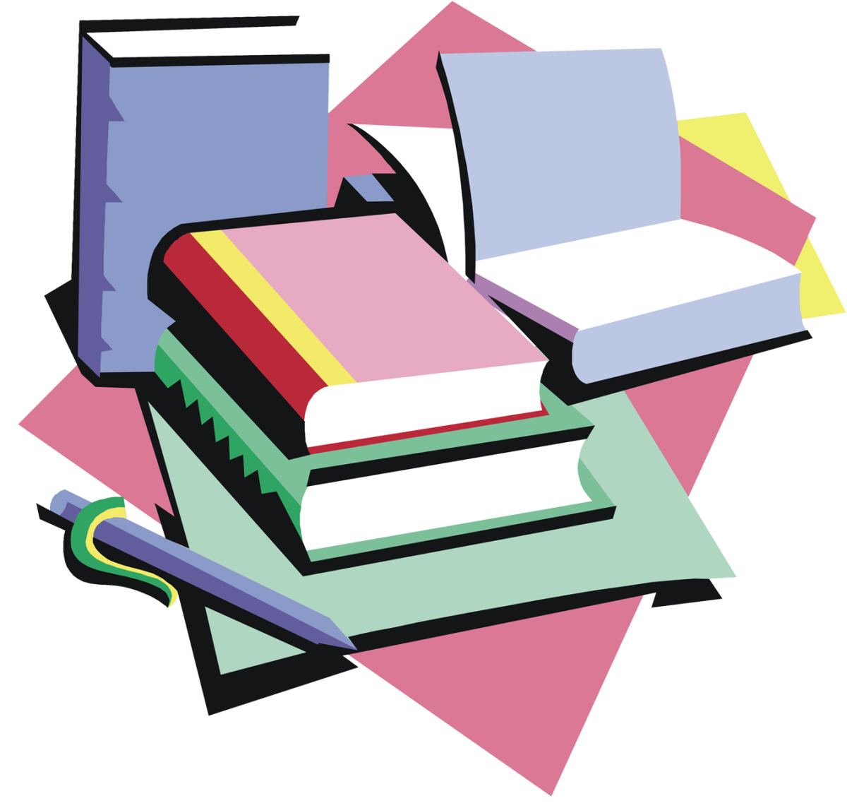 Учеба на прозрачном фоне