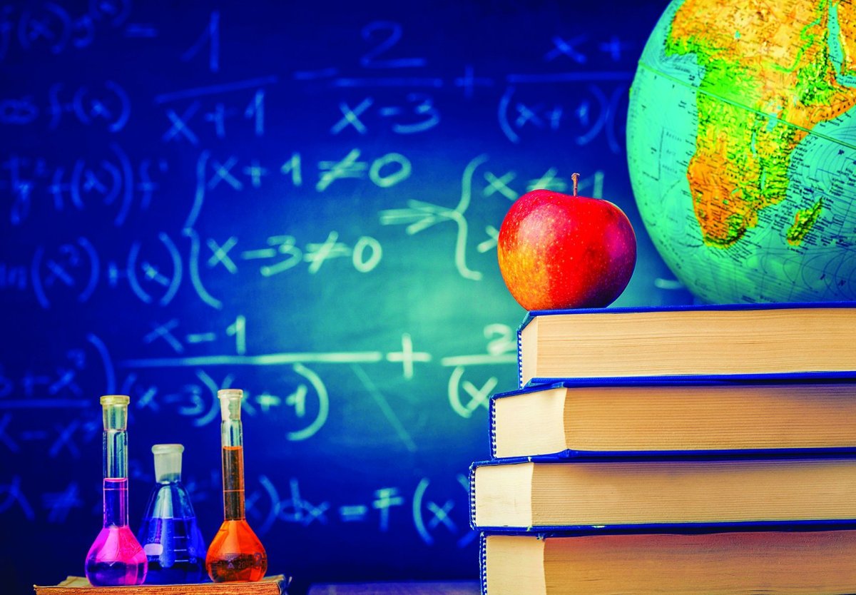 Школьный фон для презентации