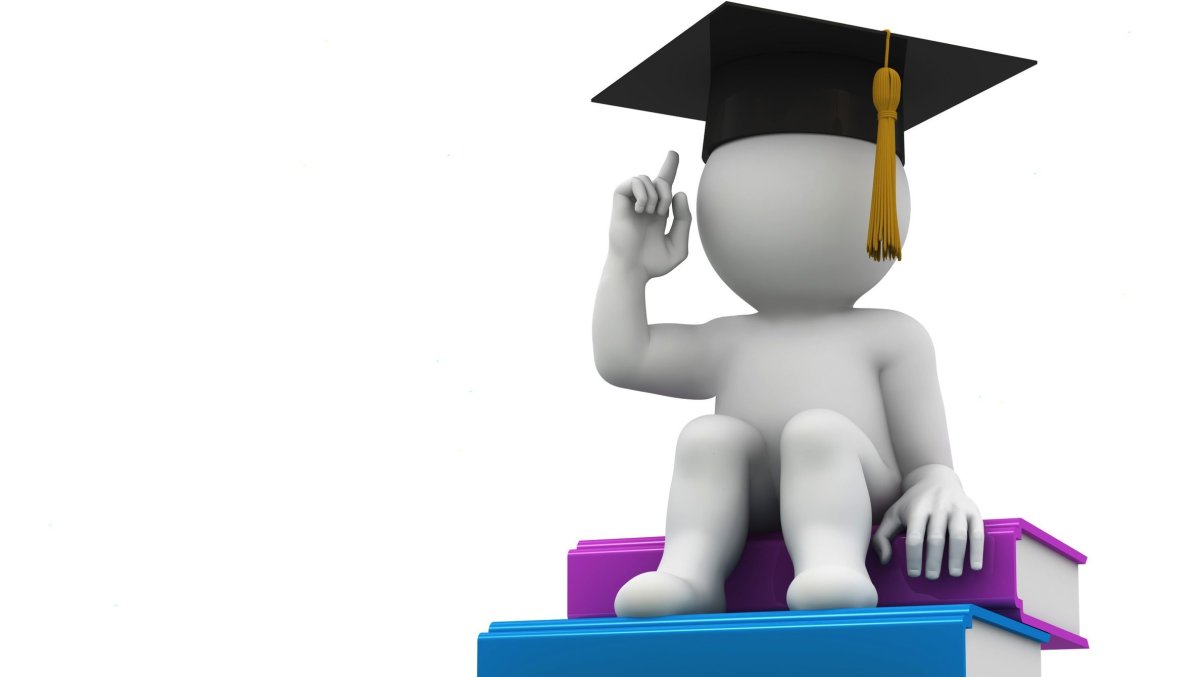 Человечек ученик