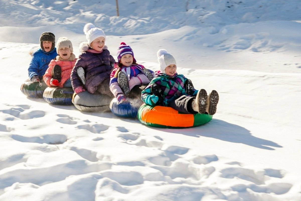 Зимний забор