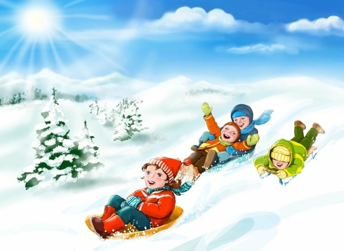 Зимние забавы