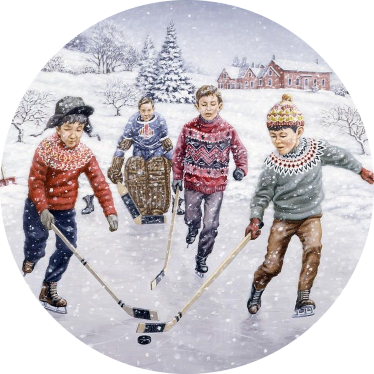 Зимние забавы