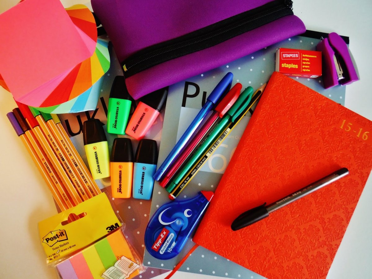 Канцелярия для школы