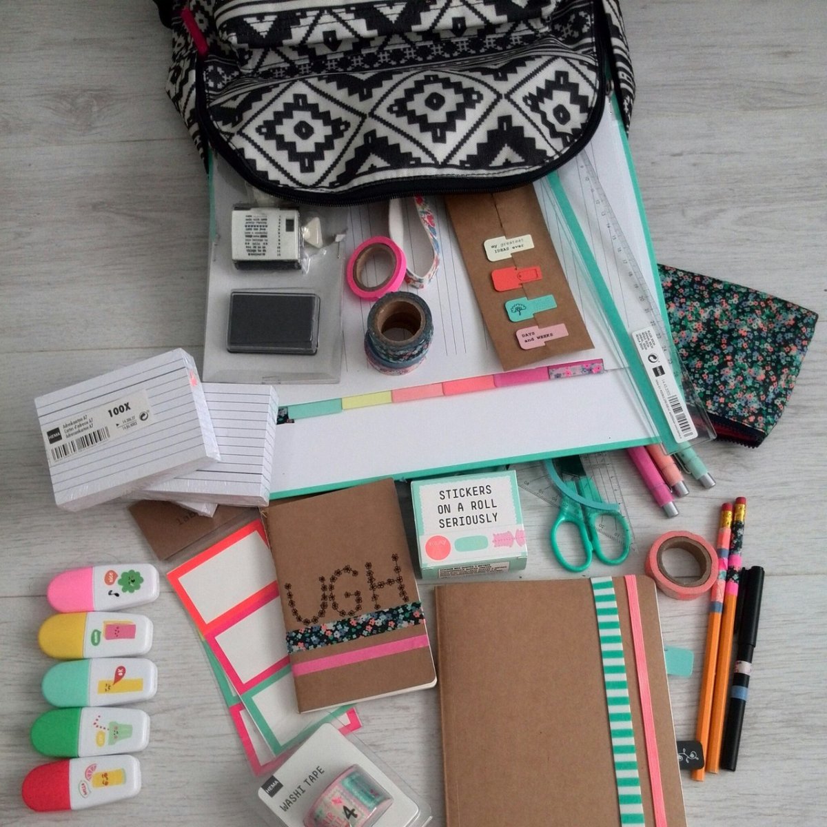 Вещи для учебы